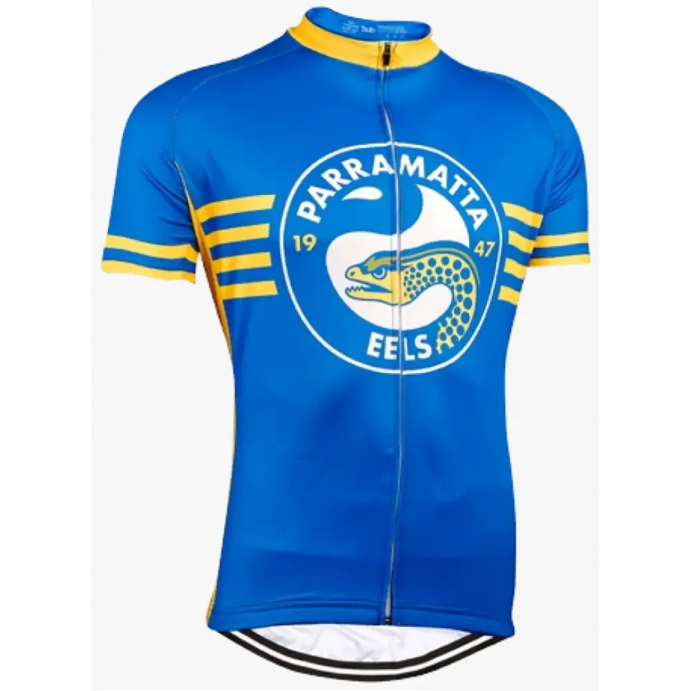 NRL Parramatta Eels Cycling Jerseys