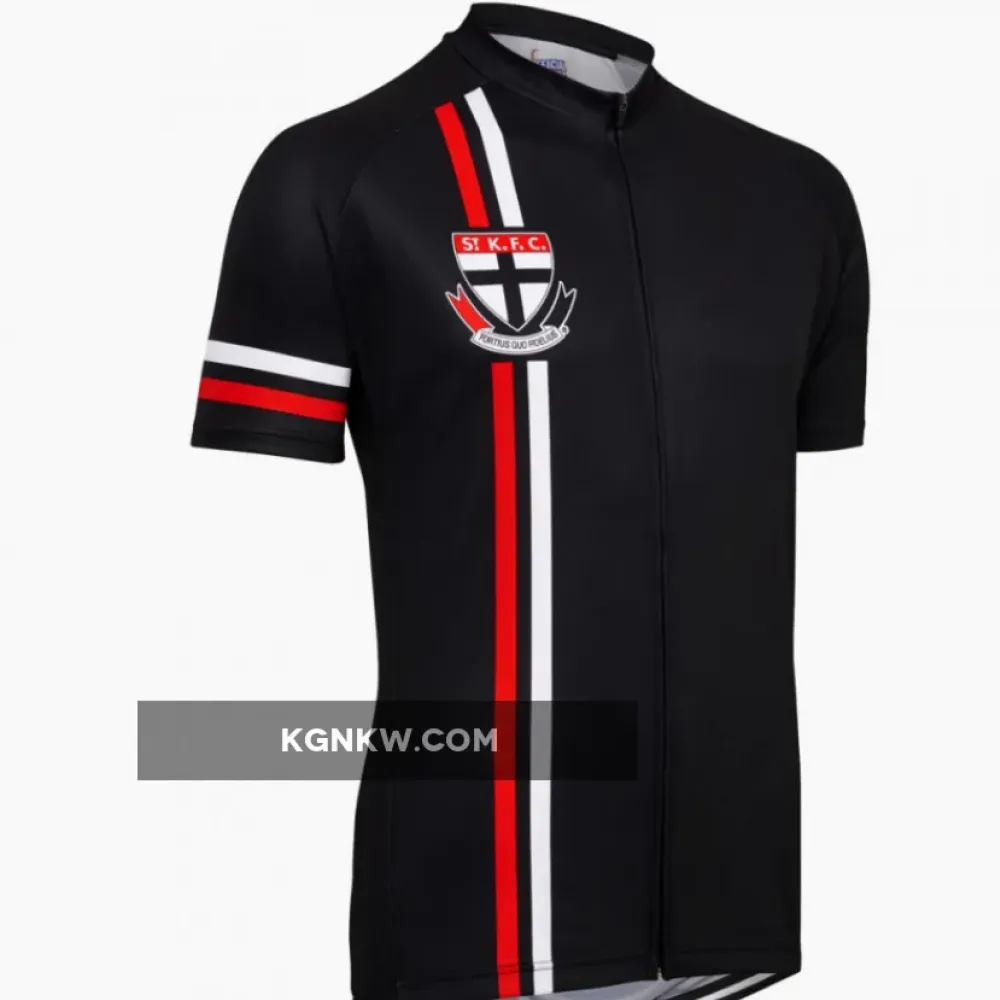 AFL St Kilda Saints Short Sleeve Cycling Jerseys