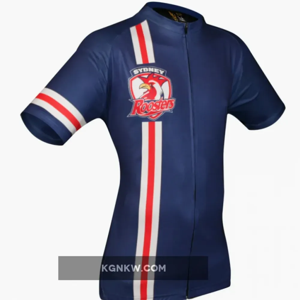 NRL Roosters Short Sleeve Cycling Jerseys