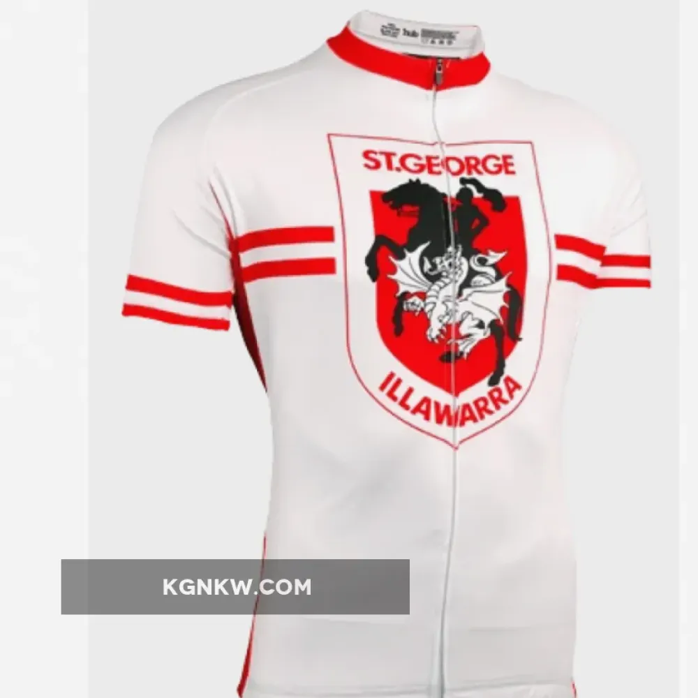 NRL St. George Illawarra Dragons Cycling Jerseys
