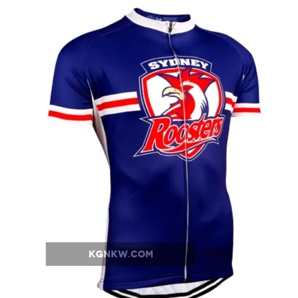 NRL Sydney Roosters Short Sleeve Cycling Jerseys