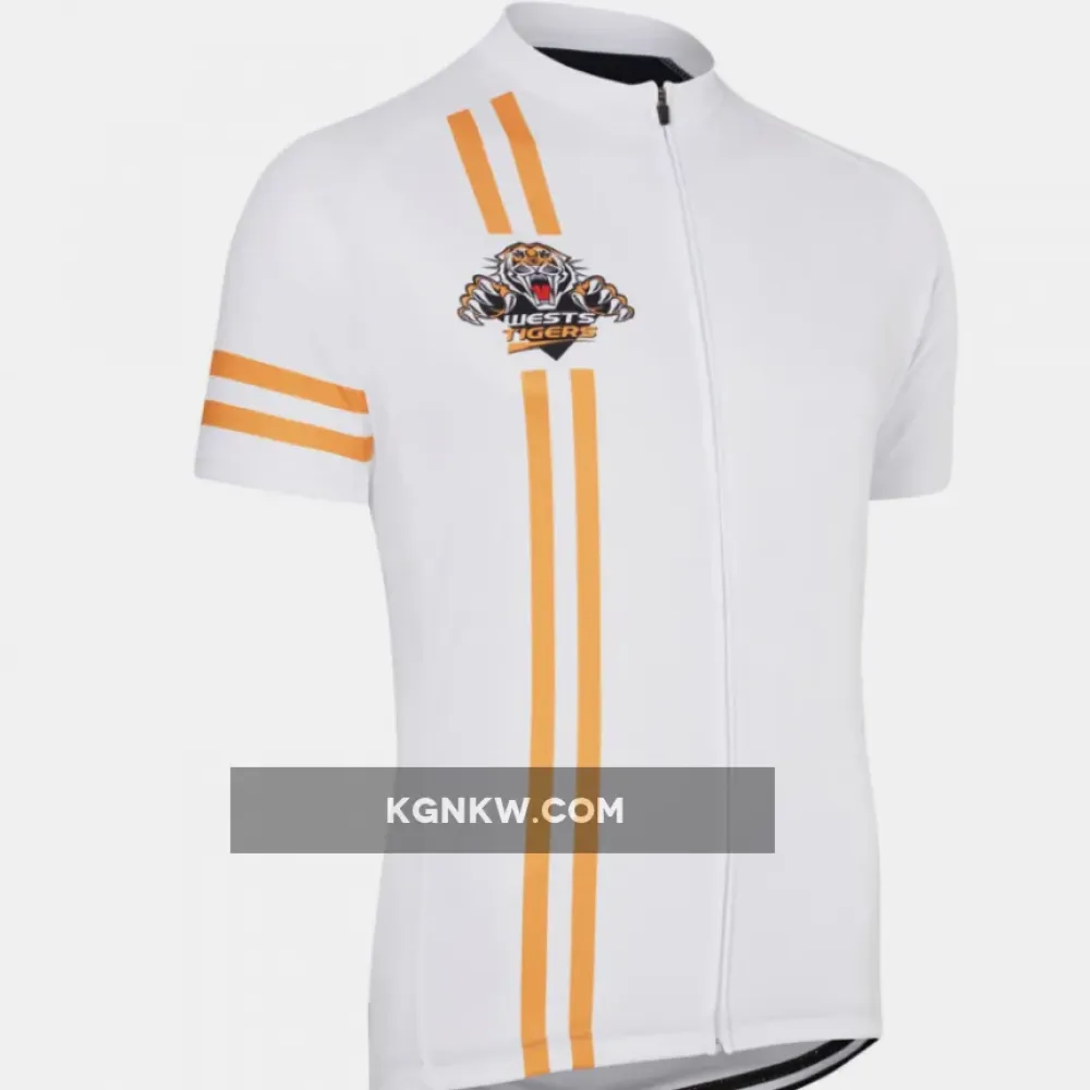 NRL West Tigers Cycling Jerseys