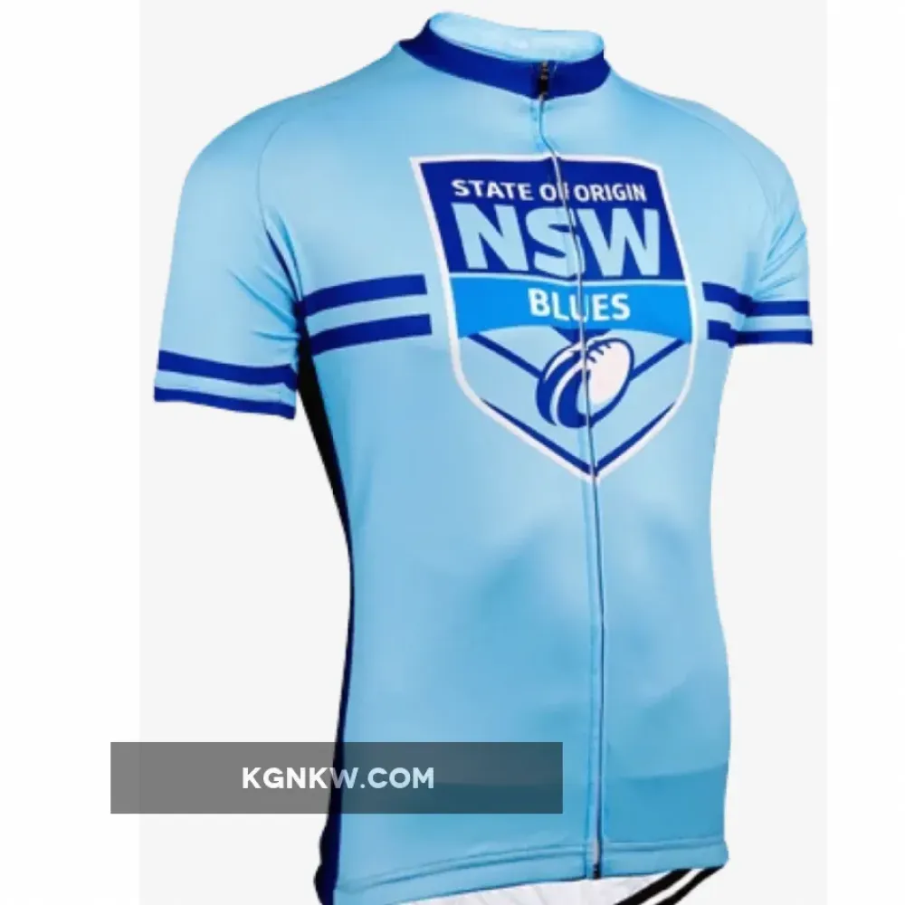 NSW New South Wales Blues State Cycling Jerseys