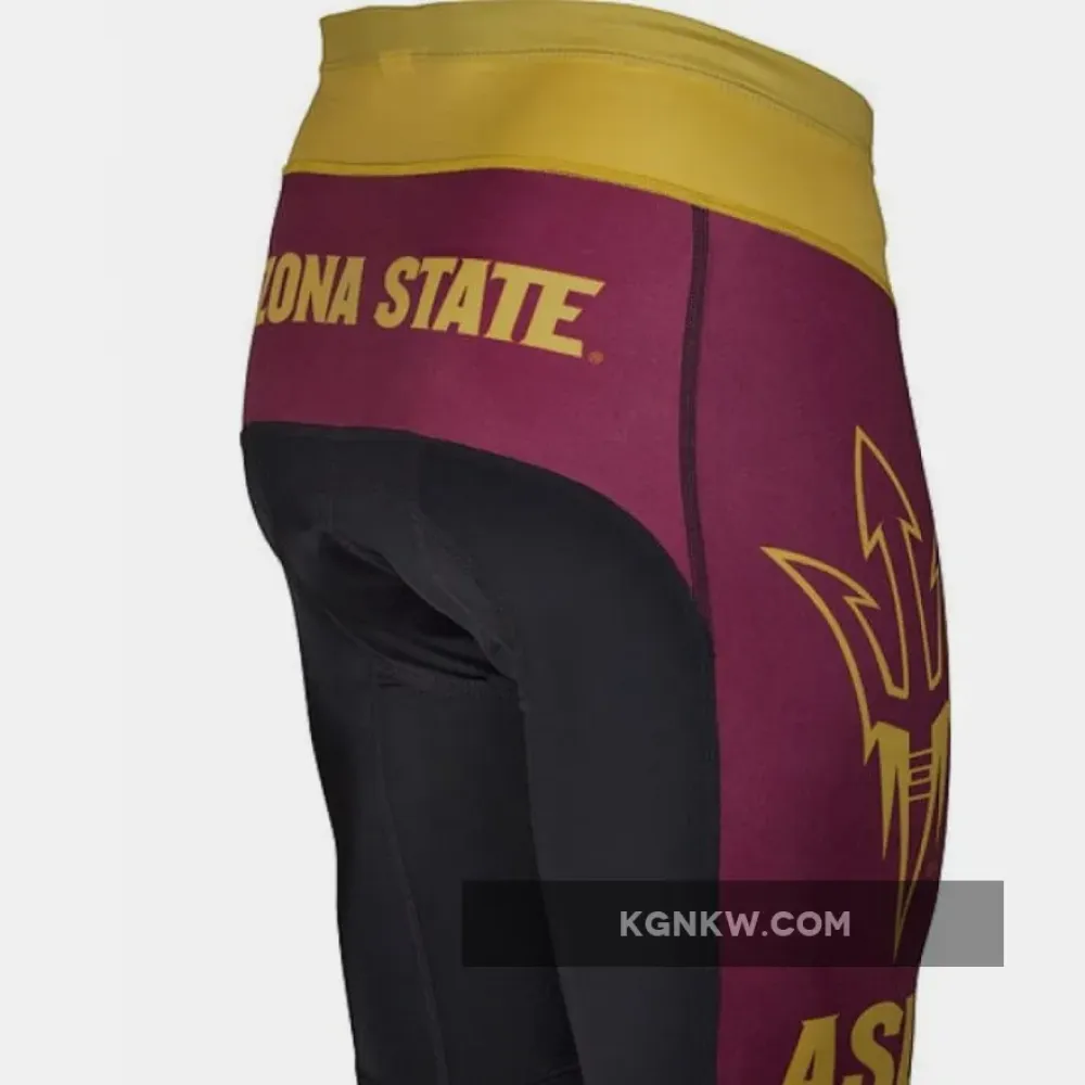 Arizona State Sun Devils Men's Cycling Shorts College