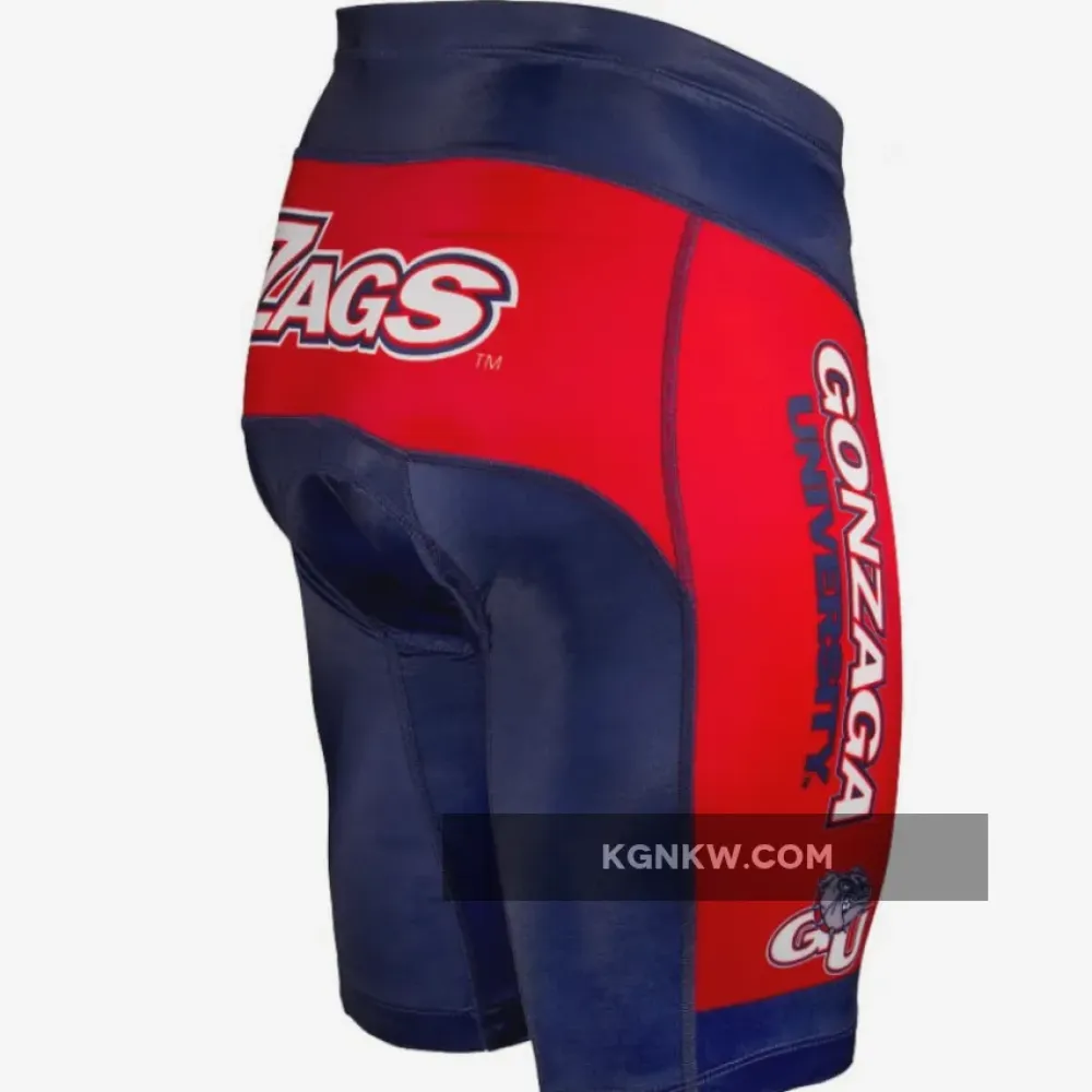 Gonzaga Cycling Shorts College