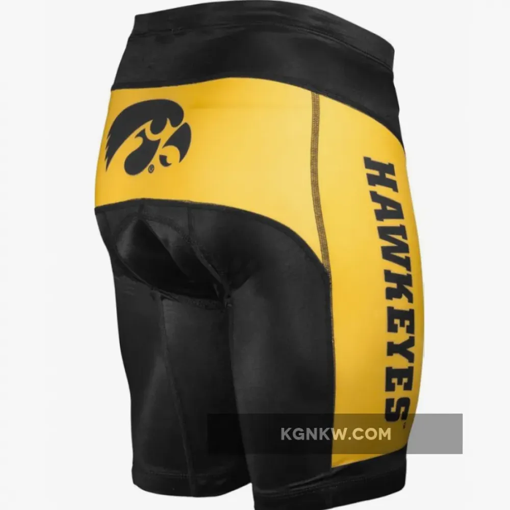 Iowa Cycling Shorts College