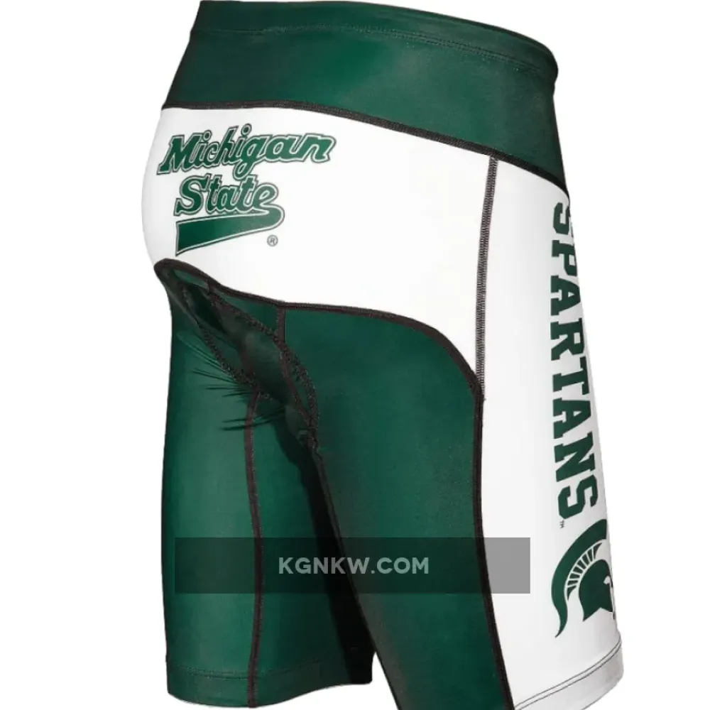 Michigan State Cycling Shorts College