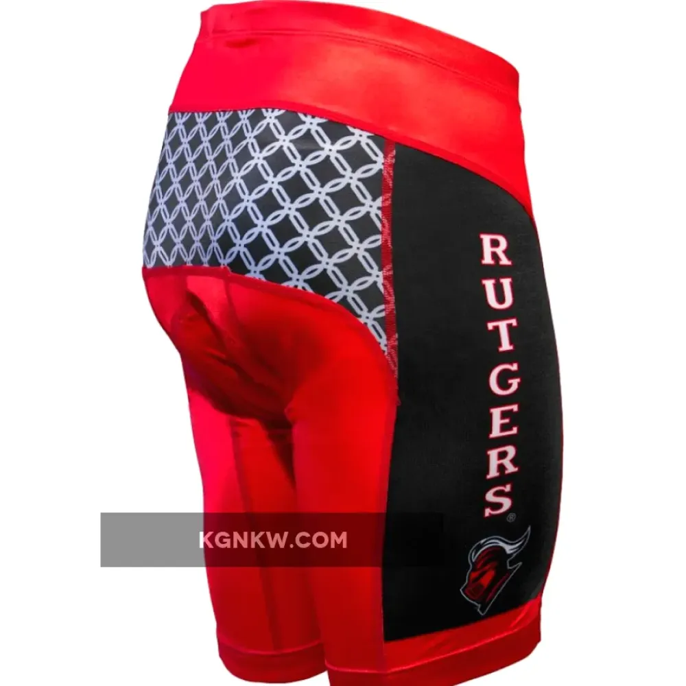 Rutgers Cycling Shorts College