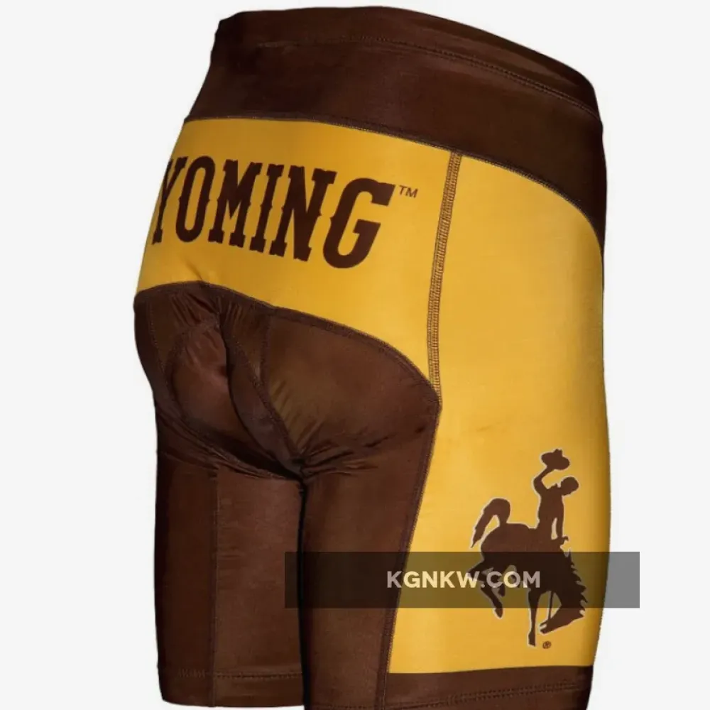 Wyoming Cycling Shorts College