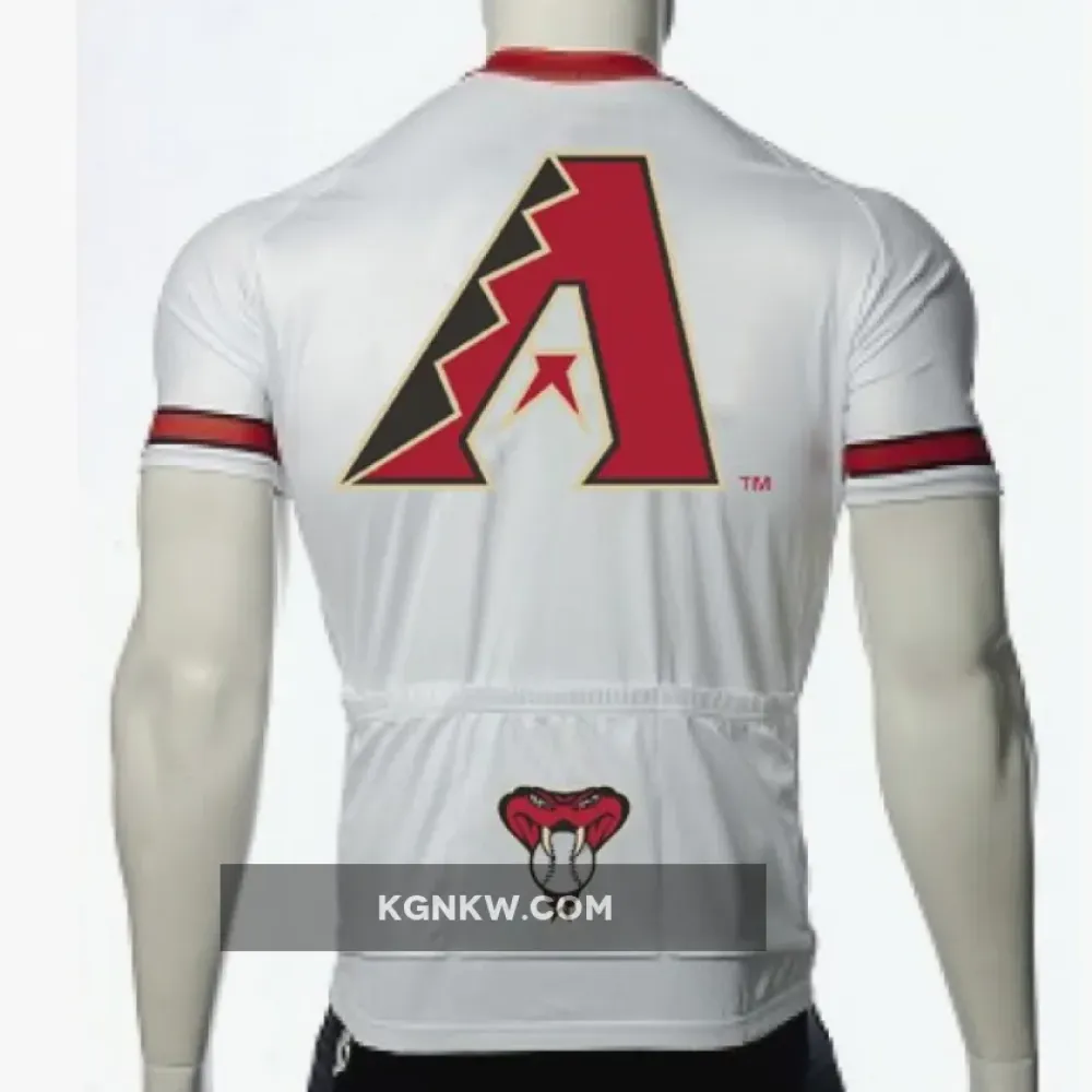 MLB Arizona Diamondbacks 2019 Cycling Jerseys