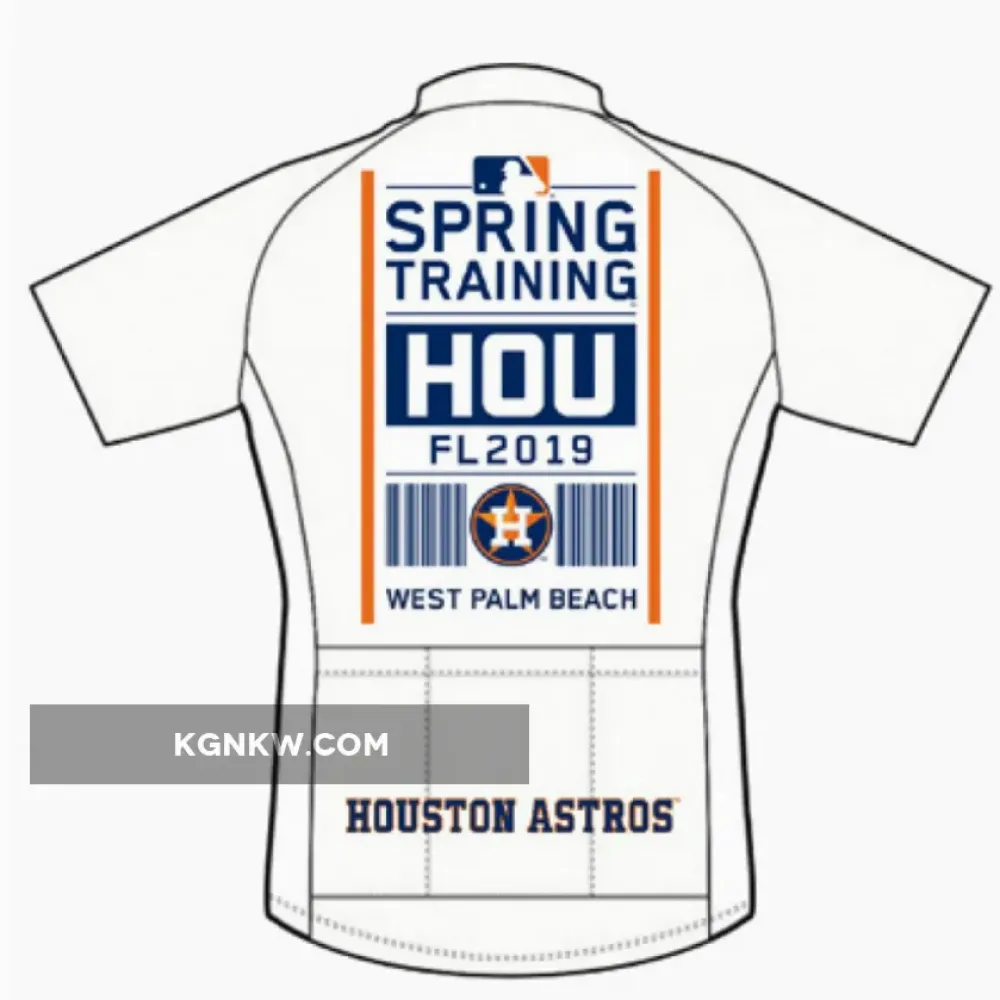 MLB Houston Astros 2019 Cycling Jerseys