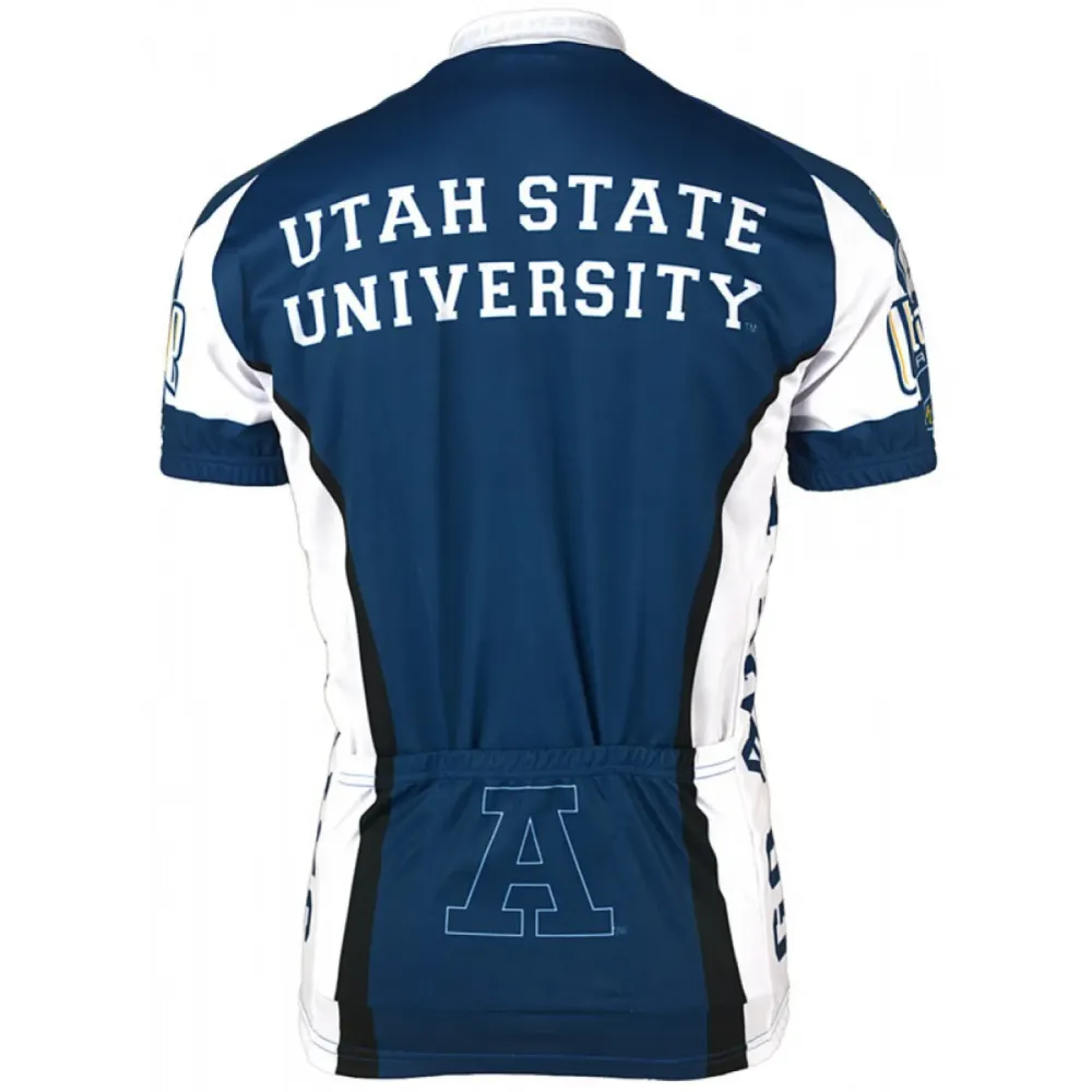 NCAA USU Utah State University Aggies Cycling Jerseys