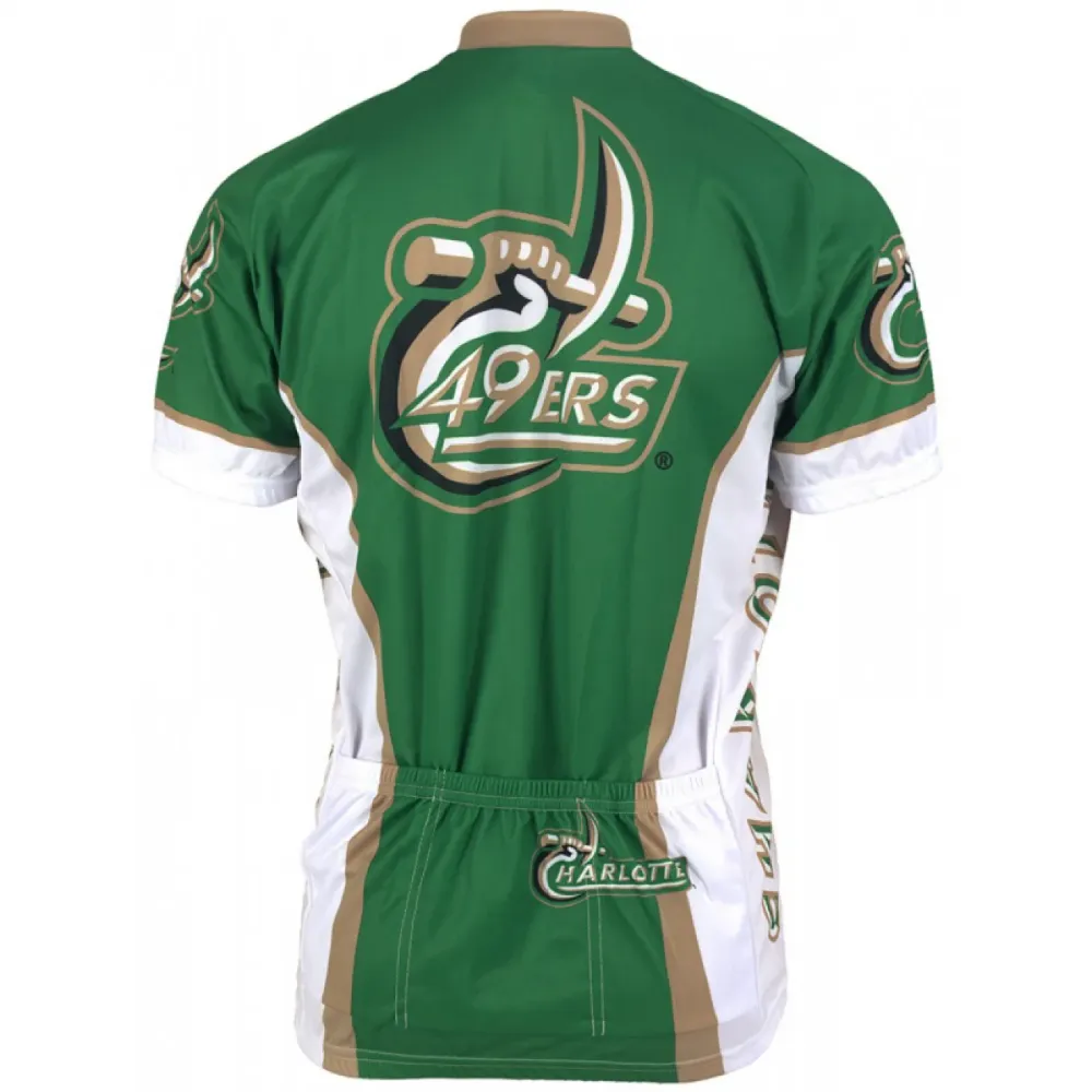 NCAA The University of North Carolina Charlotte 49ers Cycling Jerseys