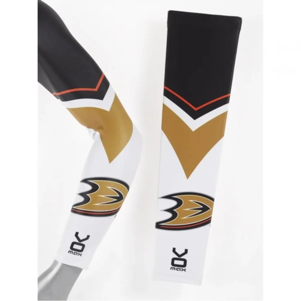 NHL Anaheim Ducks Cycling Jerseys Bib Shorts Arm Warmers