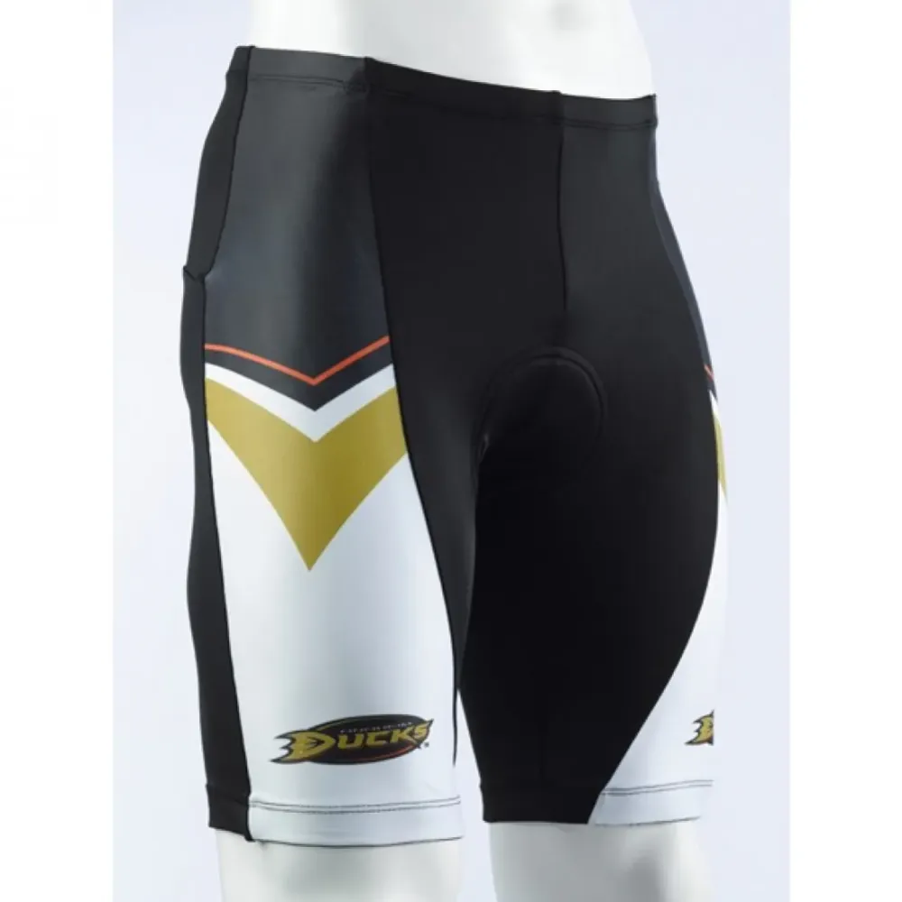 NHL Anaheim Ducks Cycling Jerseys Bib Shorts Arm Warmers
