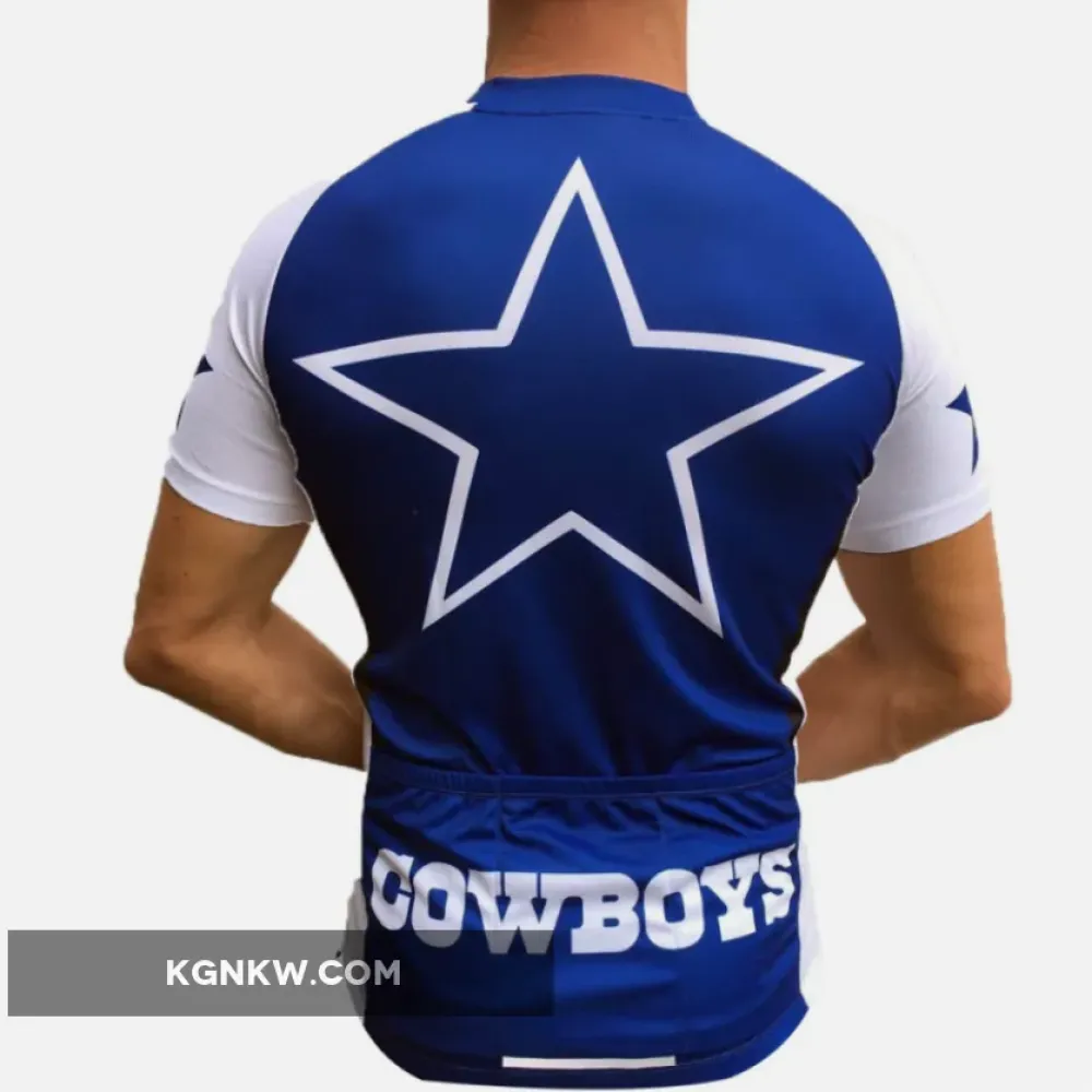 NFL Dallas Cowboys short sleeve cycling jerseys