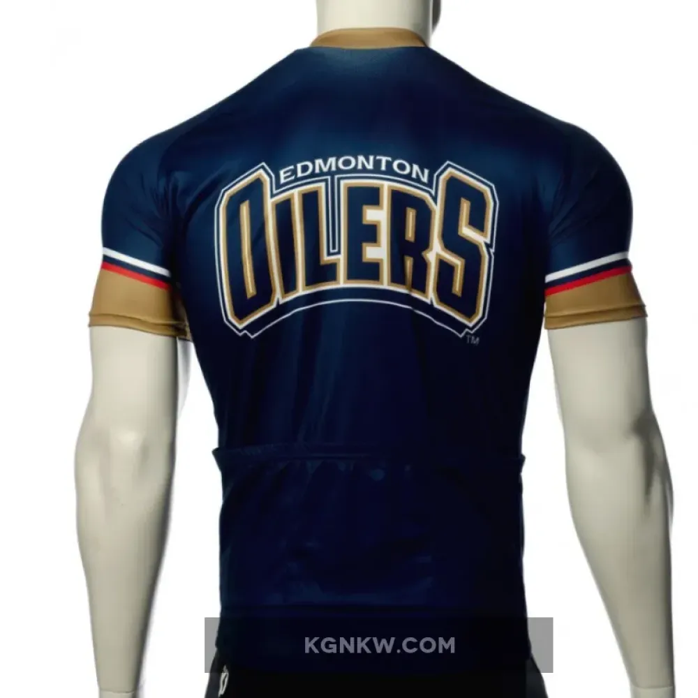 NHL Edmonton Oilers Cycling Jerseys