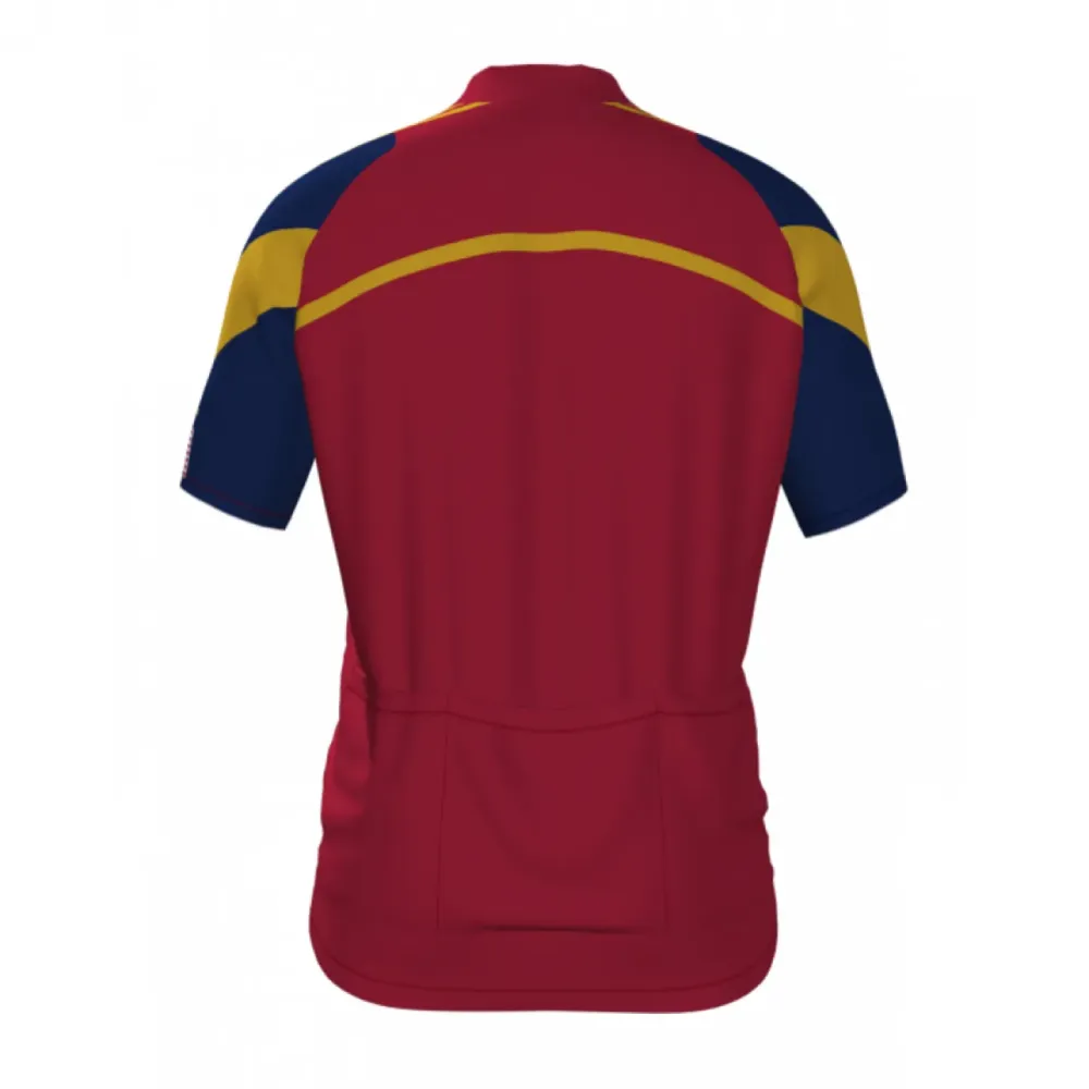 MLS Real Salt Lake Short Sleeve Cycling Jerseys