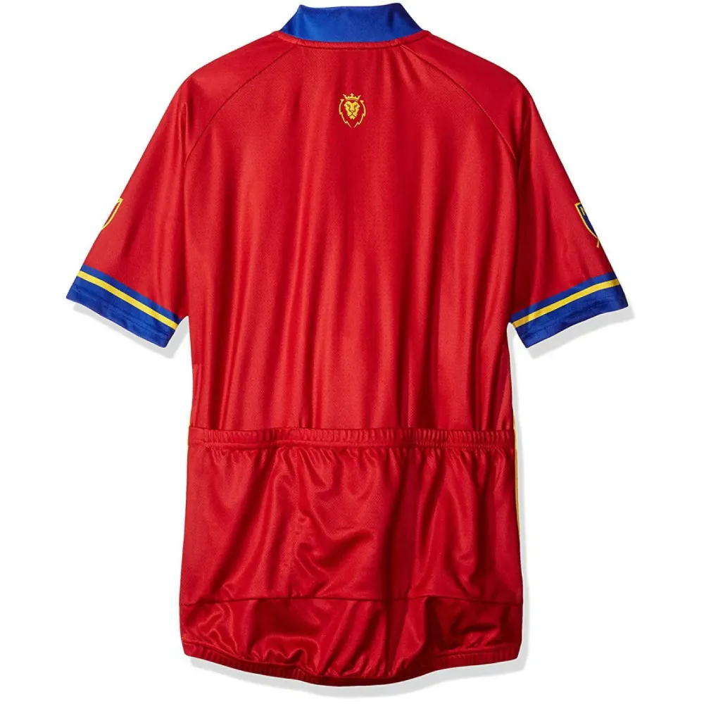 MLS Real Salt Lake Short Sleeve Cycling Jerseys Red