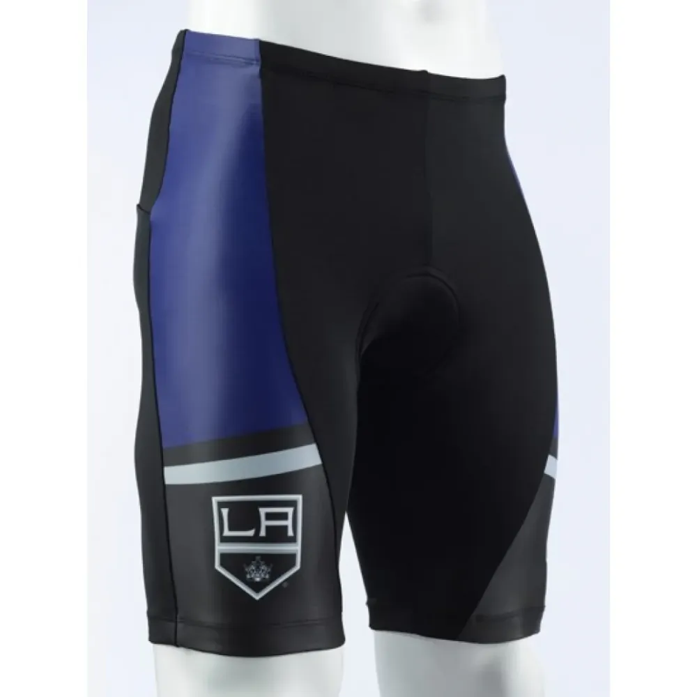 NHL Los Angeles Kings Cycling Jersey Bib Shorts Arm Warmers