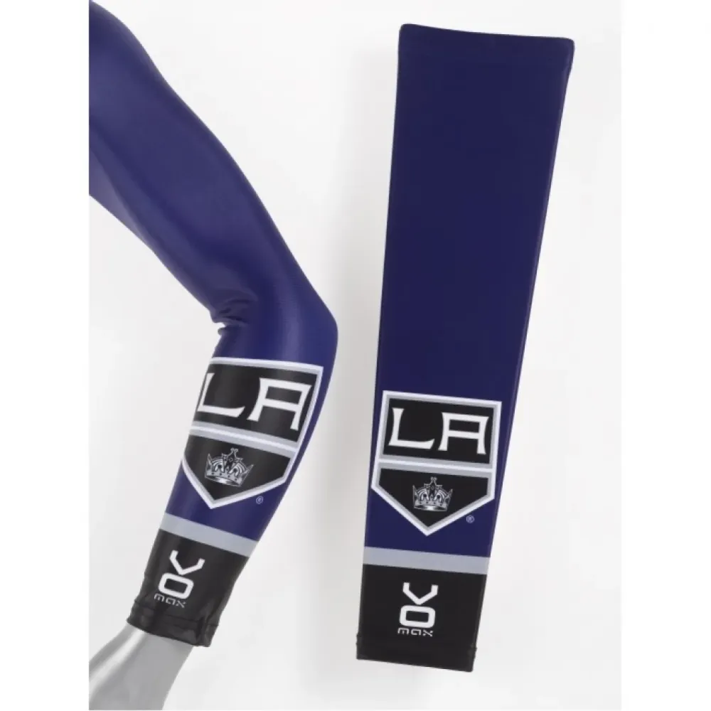 NHL Los Angeles Kings Cycling Jersey Bib Shorts Arm Warmers