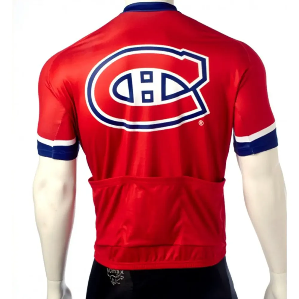 NHL Montreal Canadiens Cycling Jerseys