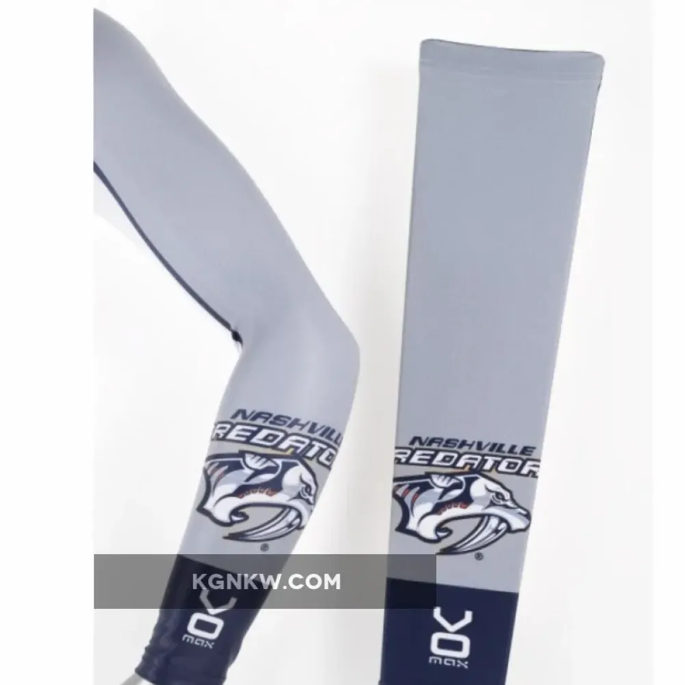 NHL Nashville Predators Cycling Jerseys Bib Shorts Arm Warmers