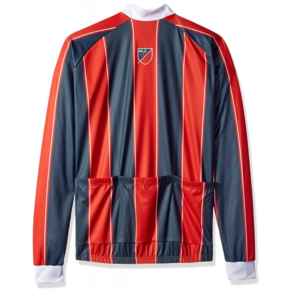 MLS Toronto FC Long Sleeve Cycling Jerseys