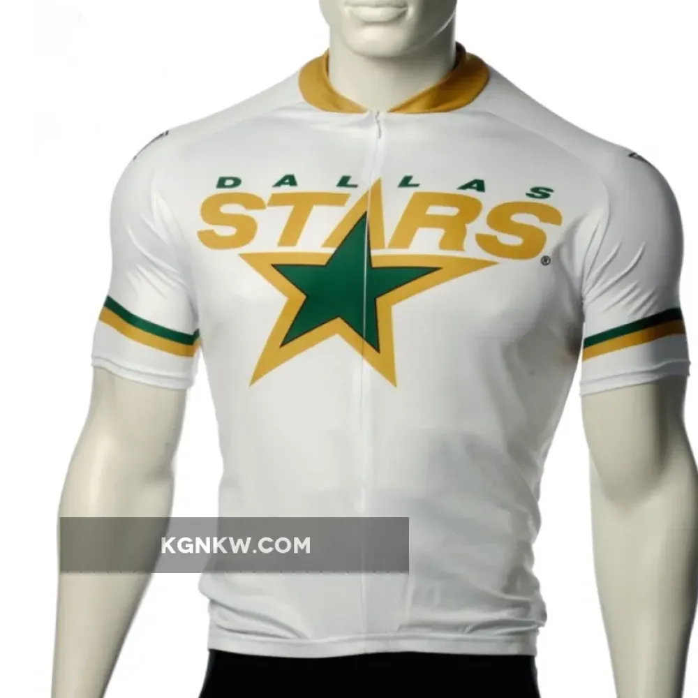 NHL Dallas Stars Cycling Jerseys Bib Shorts Arm Warmers