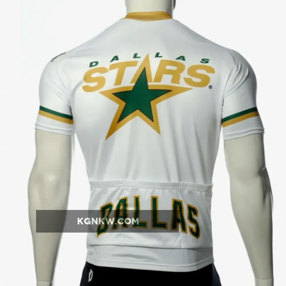 NHL Dallas Stars Cycling Jerseys Bib Shorts Arm Warmers