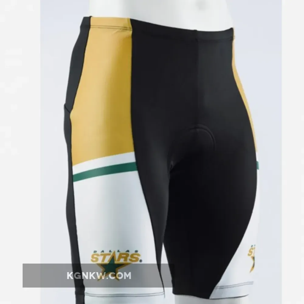 NHL Dallas Stars Cycling Jerseys Bib Shorts Arm Warmers