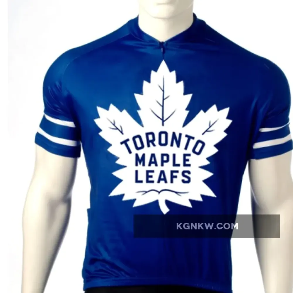 NHL Toronto Maple Leafs Cycling Jerseys Bib Shorts Arm Warmers