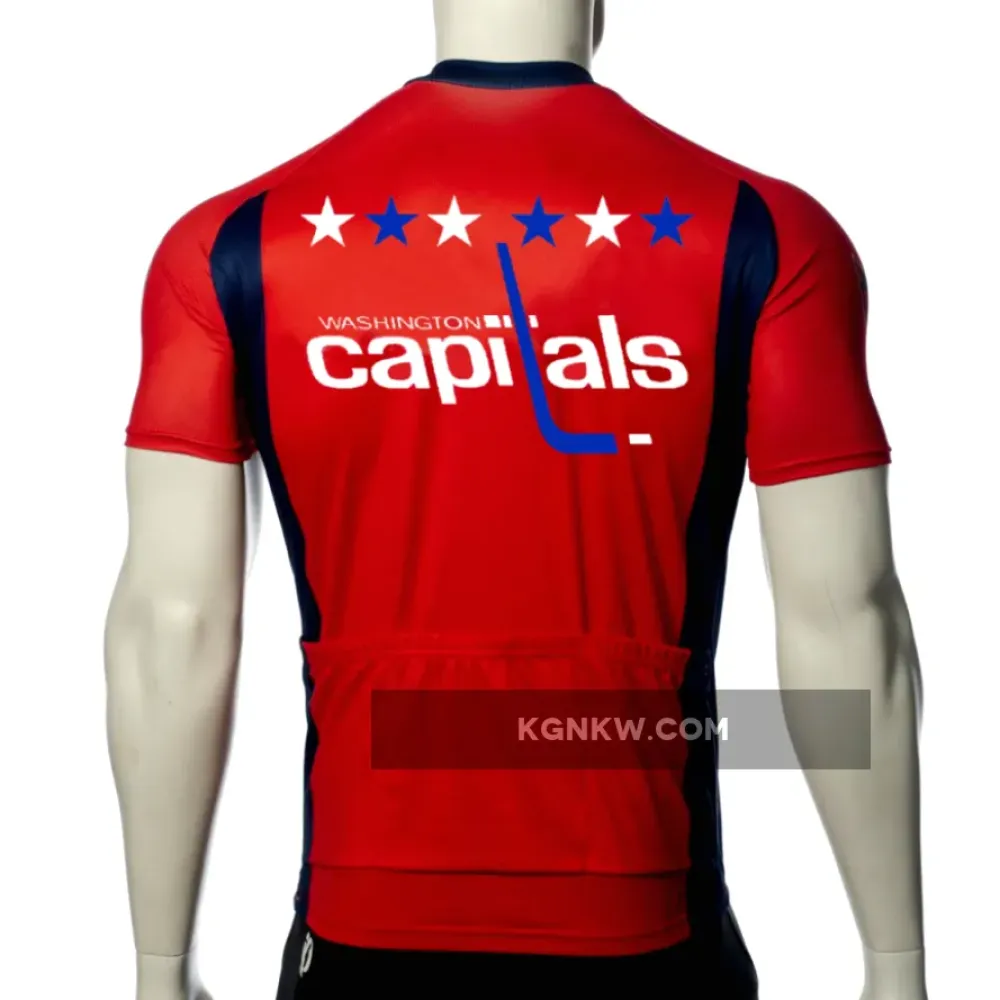 NHL Washington Capitals Cycling Jerseys