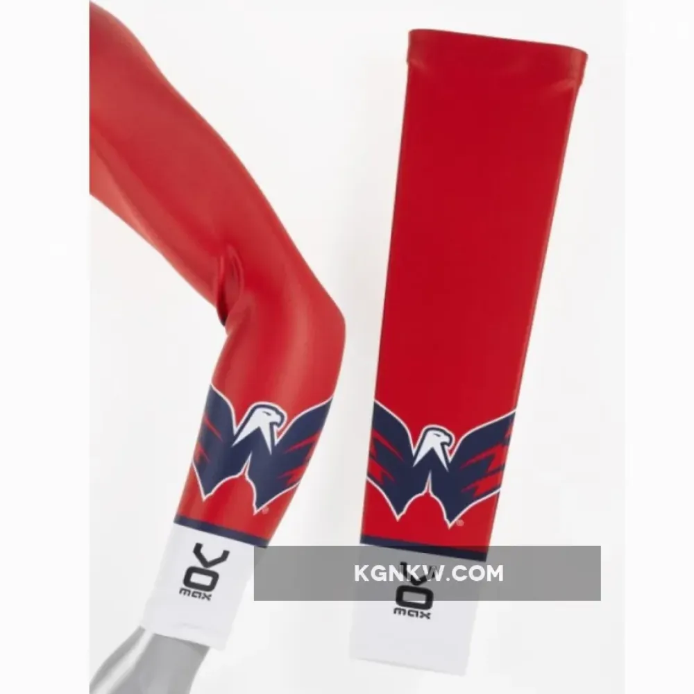 NHL Washington Capitals Cycling Jerseys Bib Shorts Arm Warmers