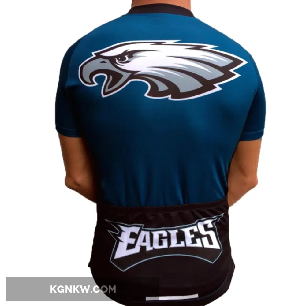 NFL Philadelphia Eagles Short Sleeve Cycling Jersey