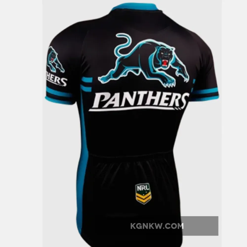NRL Penrith Panthers cycling jerseys
