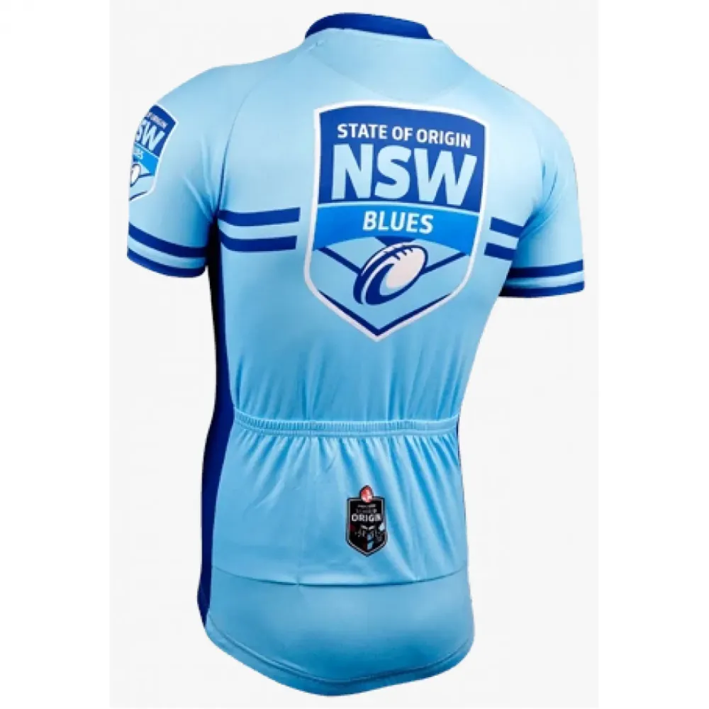 NSW New South Wales Blues State Cycling Jerseys