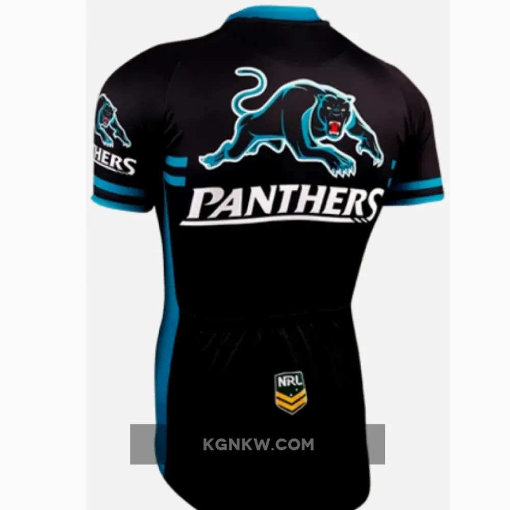 NRL Penrith Panthers cycling jerseys