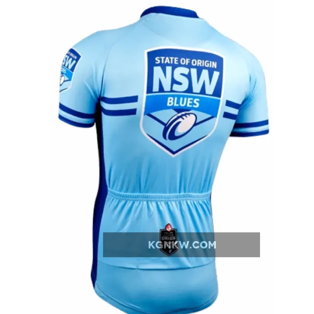 NSW New South Wales Blues State Cycling Jerseys